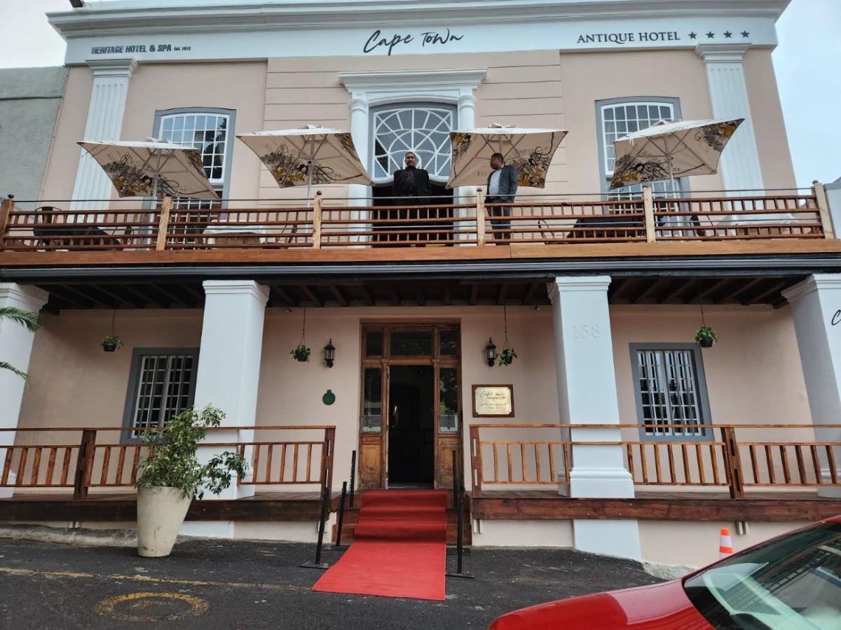 Cape Town Heritage Hotel & Spa Eksteriør bilde